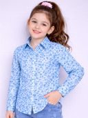 Blue color option, Currently selected