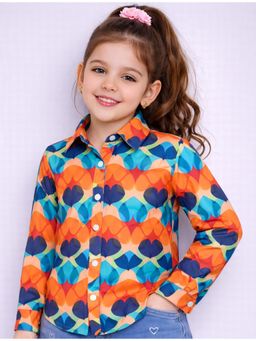 Pink Chick - Cotton Full Sleeves Floral Shirt
