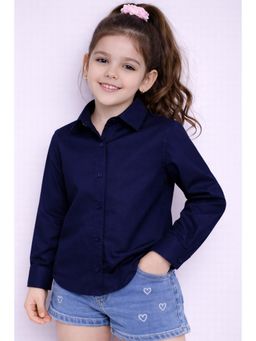 Pink Chick - Cotton Full Sleeves Solid Shirt
