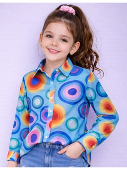Pink Chick - Cotton Full Sleeves Printed Shirt