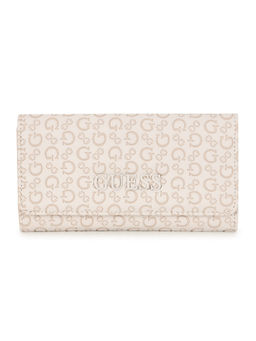 Guess - Women Beige Printed Wallet