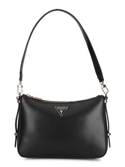 Guess - Women Black Solid Handbag