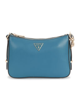 Guess - Women Teal Solid Handbag
