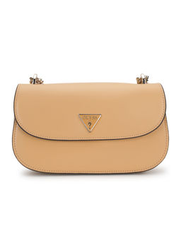 Guess - Women Yellow Solid Sling Bag
