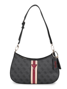 Guess - Women Grey Printed Handbag