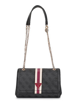 Guess - Women Grey Printed Sling Bag