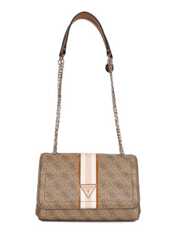 Guess - Women Brown Printed Sling Bag