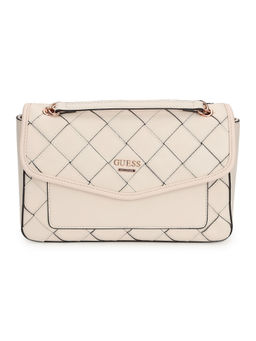 Guess - Women Peach Textured Sling Bag