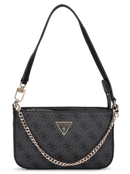 Guess - Women Grey Printed Handbag