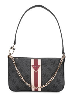 Guess - Women Grey Printed Handbag