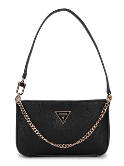 Guess - Women Black Solid Handbag