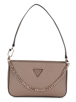 Guess - Women Taupe Solid Handbag