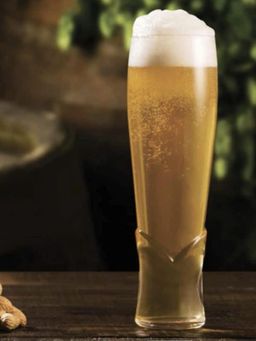 Smokey Cocktail - Wheat Craft Beer Glass (Pack of 4)