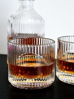 Smokey Cocktail - Oval Spirit Whiskey Glass (Pack of 6)