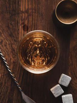 Smokey Cocktail - The Lion Whiskey Glass (Pack of 2)