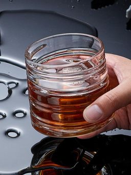 Smokey Cocktail - Twist & Sip Whiskey Glass (Pack of 6)