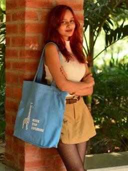 EcoRight - Organic Premium Tote - Eternal Explorer