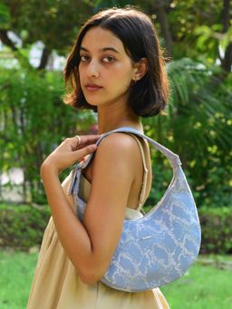 EcoRight - Siren Shoulder Moon Bag