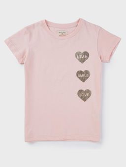 Gini & Jony - Girls Pink Tops