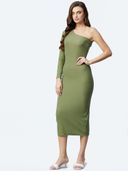 Green color option, Currently selected