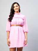 Pink color option, Currently selected