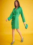 Green color option, Currently selected