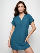 Teal color option, Currently selected