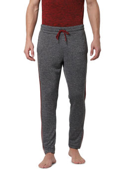 Jack & Jones - Grey Tape Detail Trackpants (2XL)