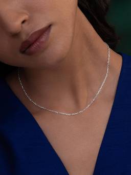 Shaya by CaratLane - Unisex Silver No Plating Plated Necklace