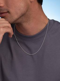Shaya by CaratLane - Unisex Silver No Plating Plated Necklace