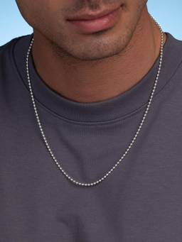 Shaya by CaratLane - Unisex Silver No Plating Plated Necklace