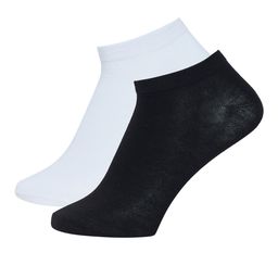 Secrets By ZeroKaata - Pack Of 2 Assorted Ankle Length Socks (Free Size)