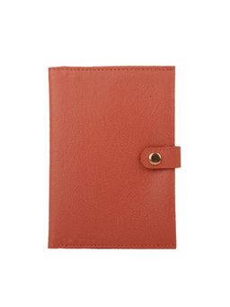 Misfit Panda - Voyager Banana Fibre Coffee Tan Passport Wallet