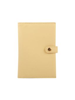 Misfit Panda - Voyager Banana Fibre Coffee Beige Passport Wallet