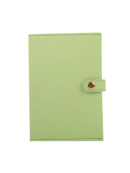 Misfit Panda - Voyager Banana Fibre Coffee Green Passport Wallet