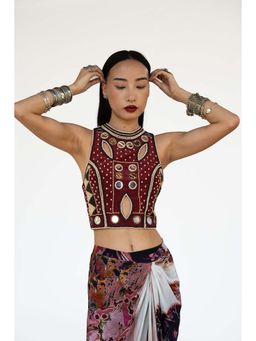 AMKA INDIA - Firefly Blouse