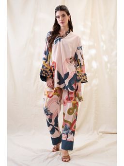 Soup by Sougat Paul - Floral Embellished Co-Ord (Set of 2)