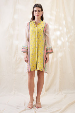 Soup by Sougat Paul - Nooma Floral Print A-Line Dress