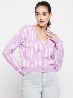 Madame - Women Mauve Cardigans