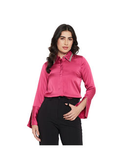 Madame - Women Pink Shirt