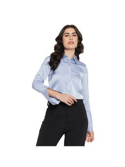 Madame - Women Blue Shirt