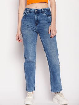 Madame - Women Blue Denim Jeans
