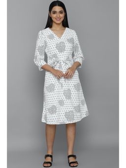 Allen Solly - White Dress