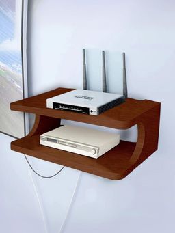 USHA SHRIRAM - Set Top Box-Walnut