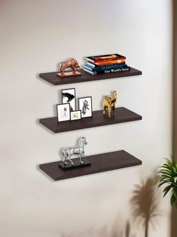 USHA SHRIRAM - Wall Shelf, Brown