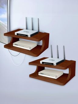 USHA SHRIRAM - Set Top Box-Walnut