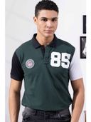 Green color option, Currently selected
