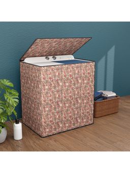Kuber Industries - Brown Washing Machine Cover (6 Kg-6.5 Kg) (7 Kg-7.5 Kg)