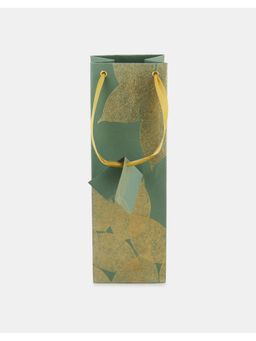 Fabindia - Green Varak Paper Gift Bag