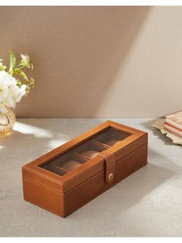 Fabindia - Natural Bodh Leather Watch Case
